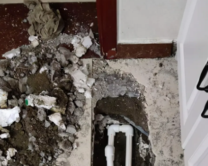 乌达卫生间测漏水的相关问题