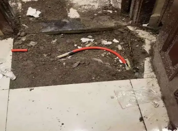 乌达卫生间测漏水的注意点