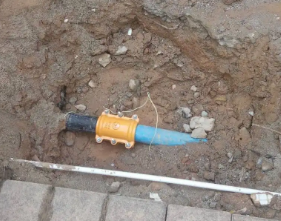 乌达水管漏水检测的情况