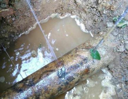 乌达漏水检测公司分享下如何测试漏水的案例分享